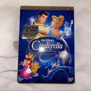 Disney Cinderella DVD